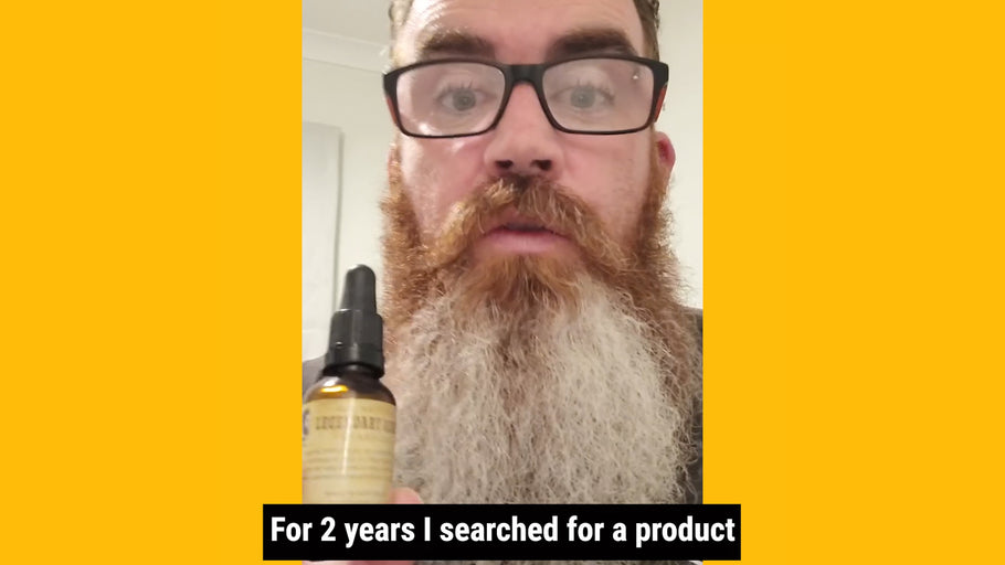 How Mark's 2 Year Search For A Beard Care Product Ended With Legendary Aussie